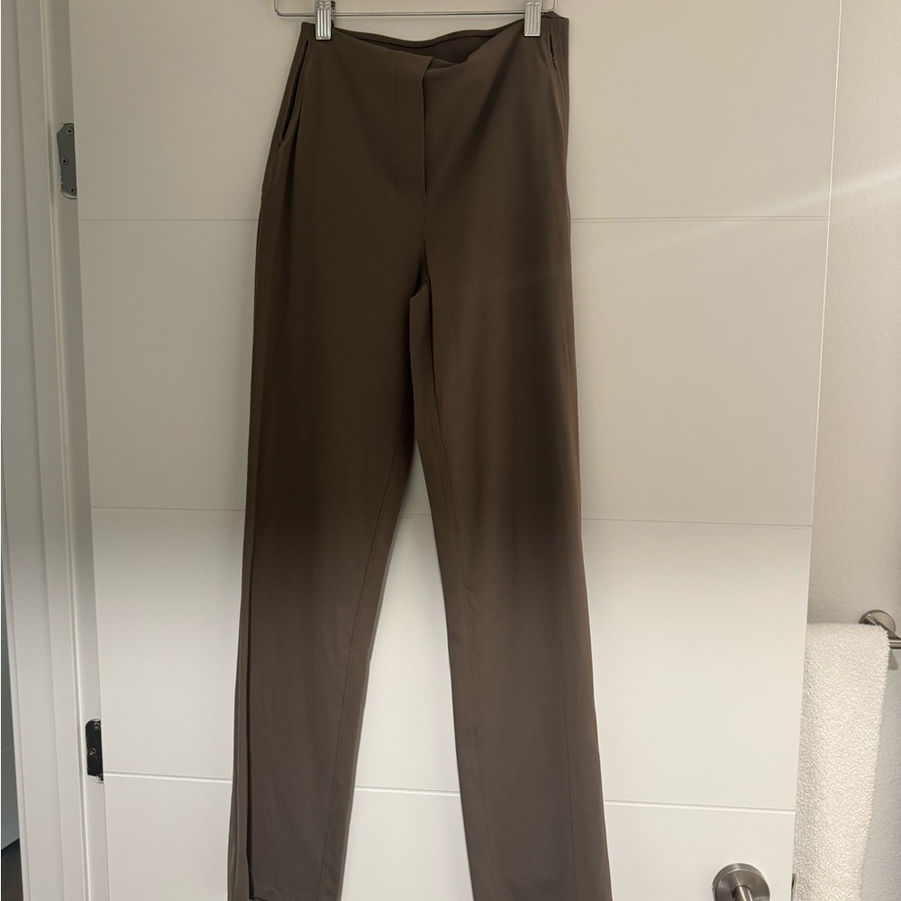 lululemon athletica Olive-Taupe Active Leggings